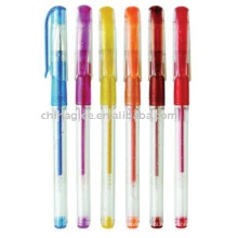 color gel ink pen